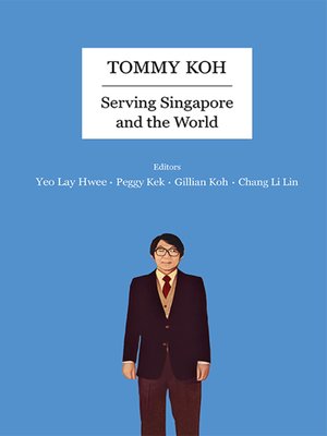 cover image of Tommy Koh